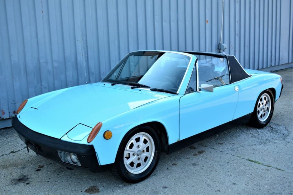 1974 Porsche 914 1.7/1.8/2.0 sold for $10,200