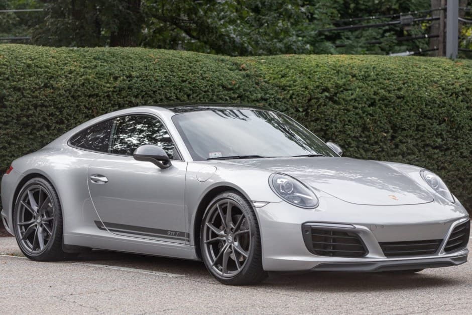 2018 Porsche 991 911 (Non-Turbo/GT2/GT3) sold for $114,000