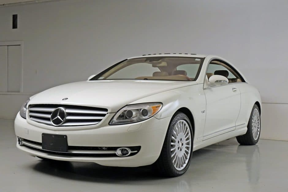 2008 Mercedes-Benz CL-Class sold for $31,750