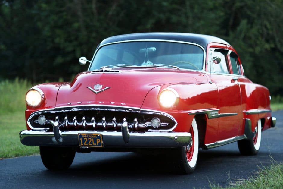 1954 DeSoto Firedome sold for $16,500