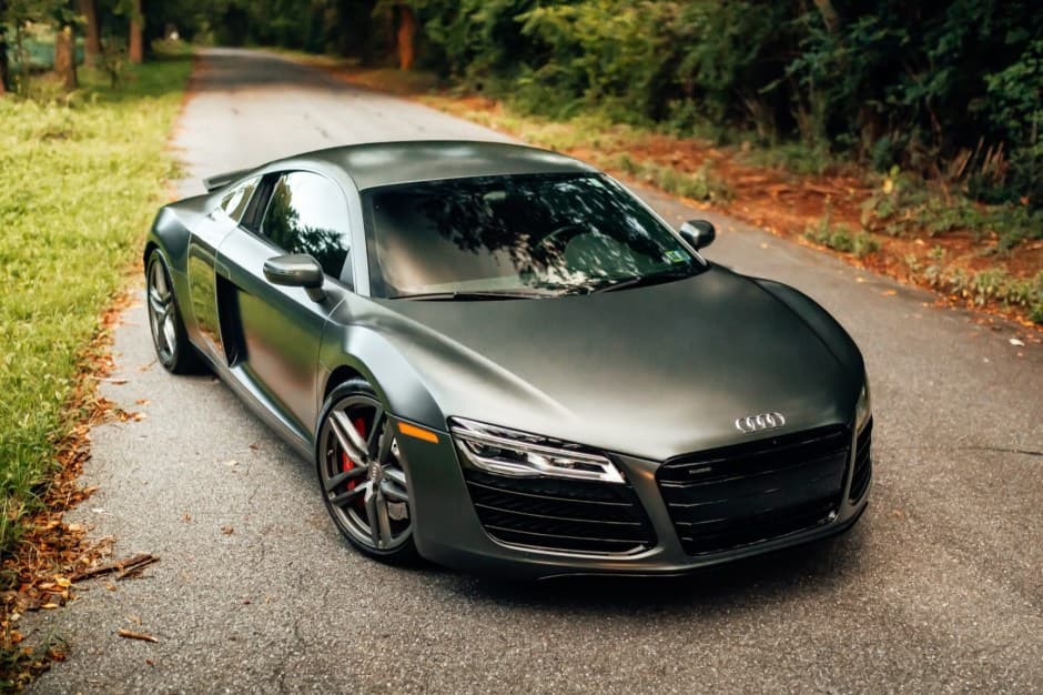 2015 Audi R8 sold for $118,000