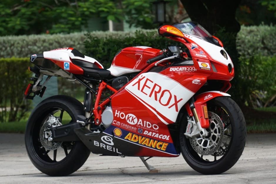 2006 Ducati 999 sold for $31,000