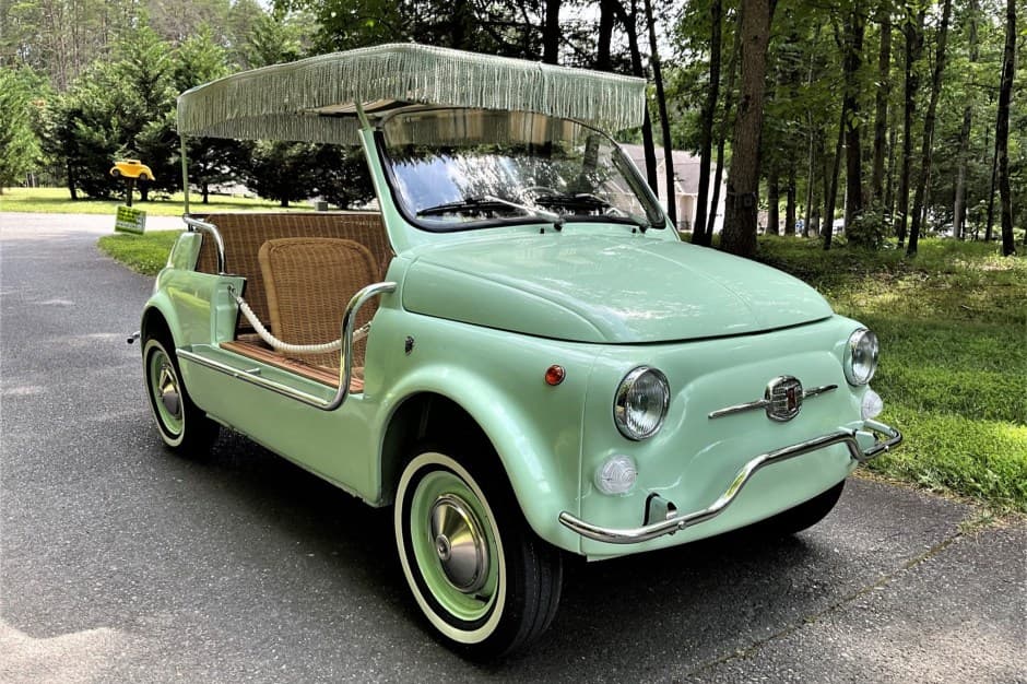 1973 Fiat 500 Jolly sold for $47,550