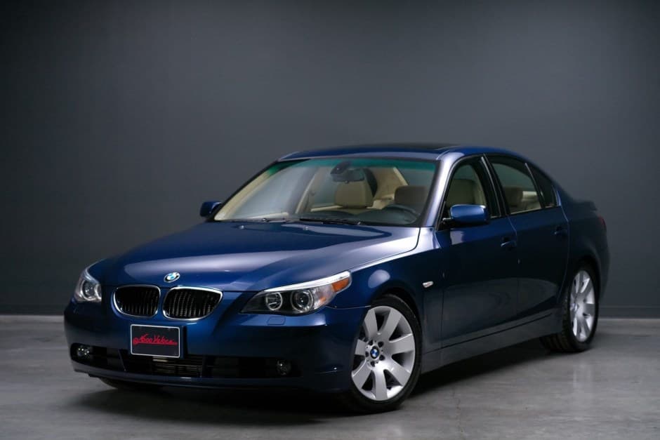 2004 BMW E60 5-Series Sedan sold for $17,000