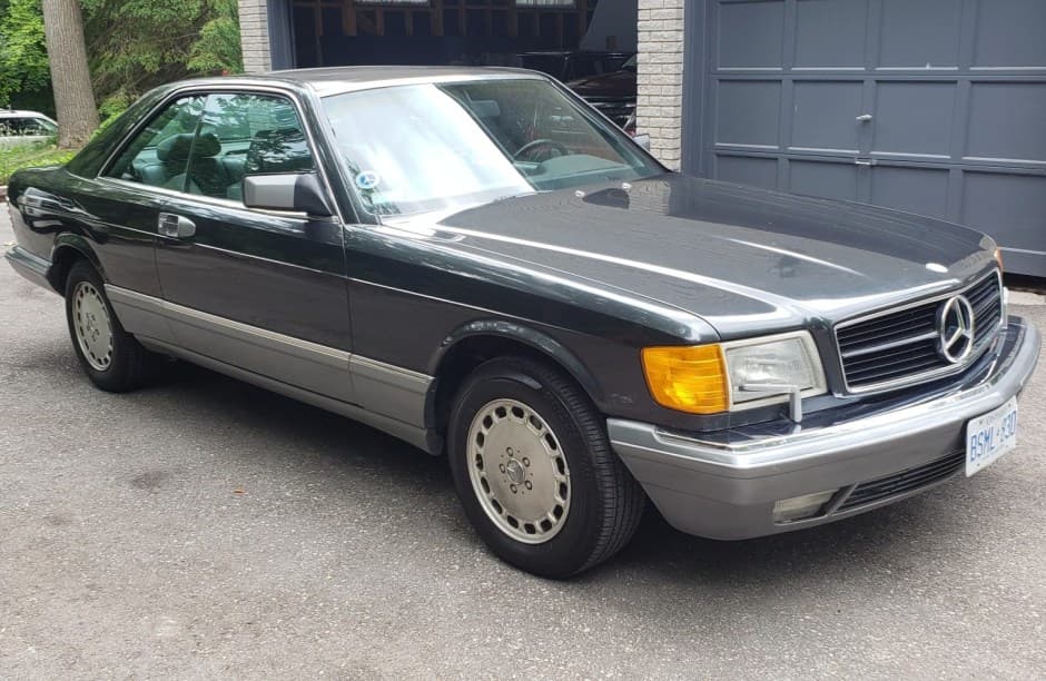 1987 Mercedes-Benz C126 sold for $5,000