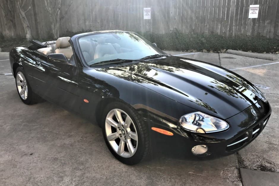 2003 Jaguar XK8 sold for $13,000