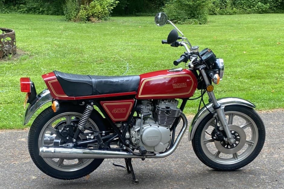 1977 Yamaha XS sold for $3,500