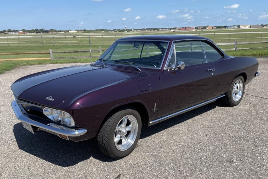 1965 Chevrolet Corvair (1965-1969) sold for $10,351