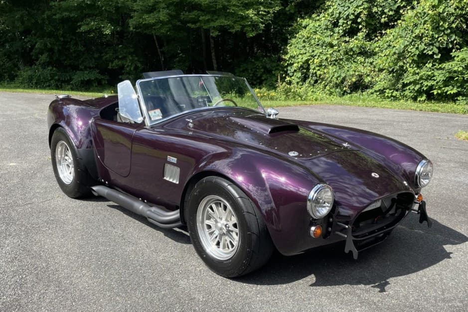 0 Shelby Cobra Replica sold for $34,000