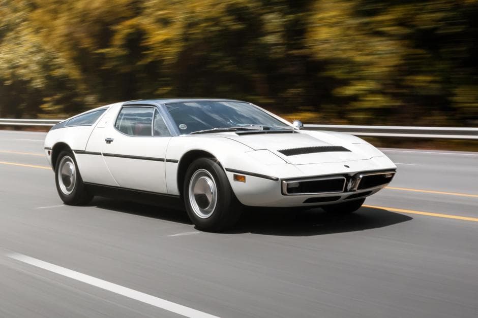 1974 Maserati Bora sold for $155,000