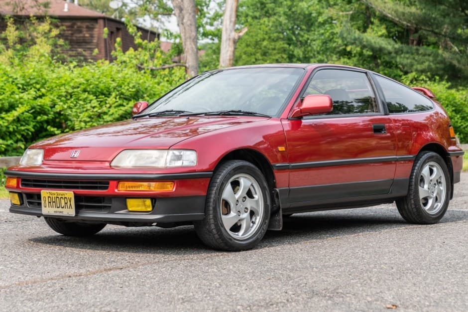 1988 Honda CRX sold for $19,750