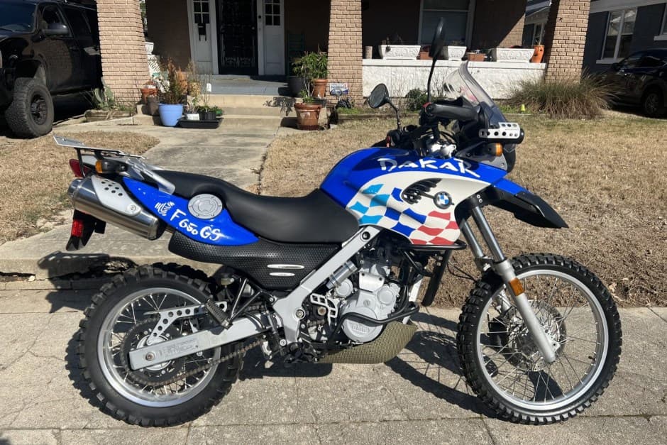 2003 BMW Motorcycles sold for $9,200