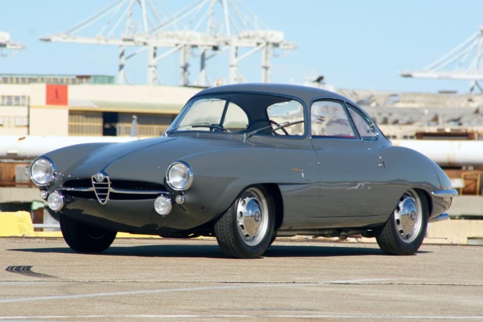 1960 Alfa Romeo Sprint Speciale sold for $144,000