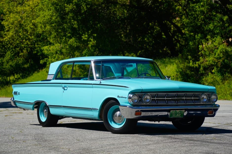 1963 Mercury Monterey sold for $45,000