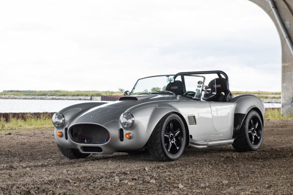 0 Shelby Cobra Replica sold for $50,100