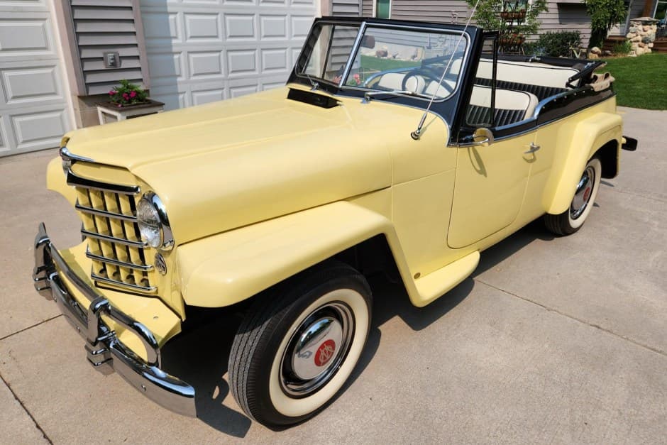 1950 Willys Jeepster sold for $23,250