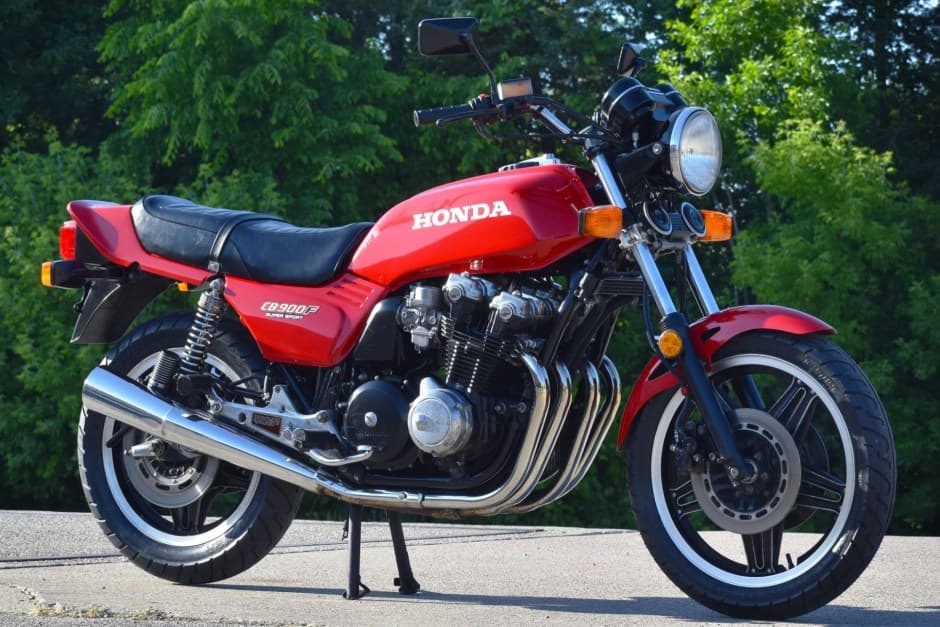 1981 Honda Super Sport: CB750F, CB900F, & CB1100F sold for $7,800