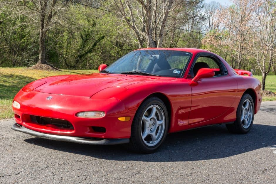 1994 Mazda RX-7 FD sold for $68,888