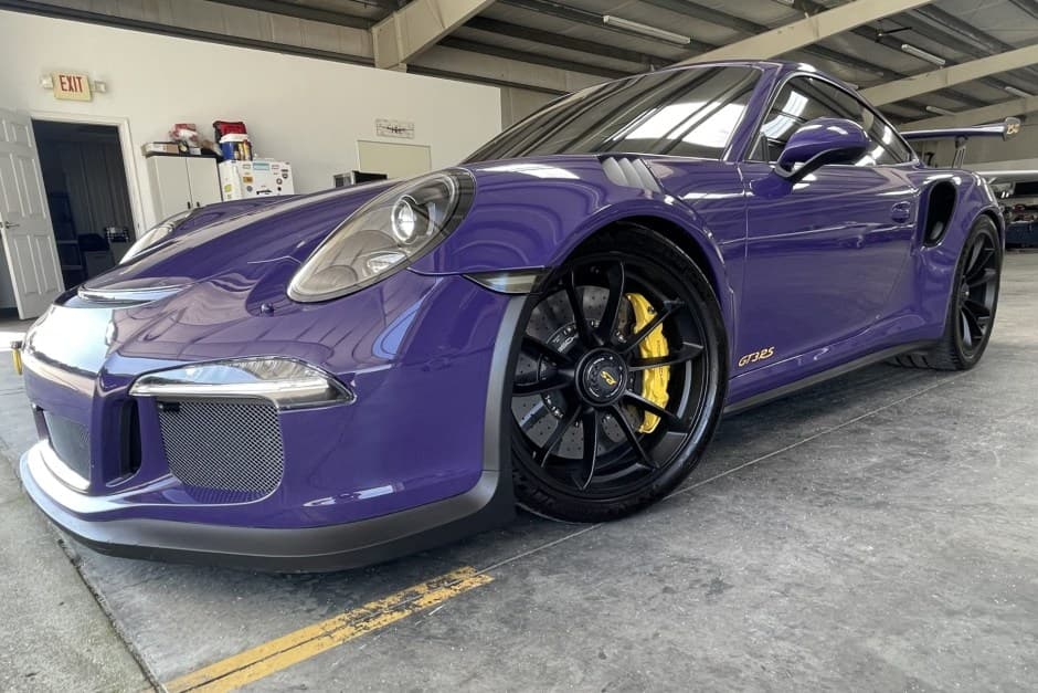 2016 Porsche 991 GT3 sold for $170,000