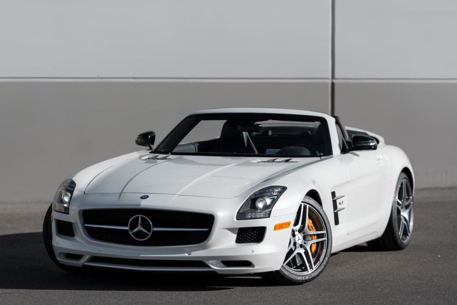 2013 Mercedes-Benz SLS AMG sold for $146,000