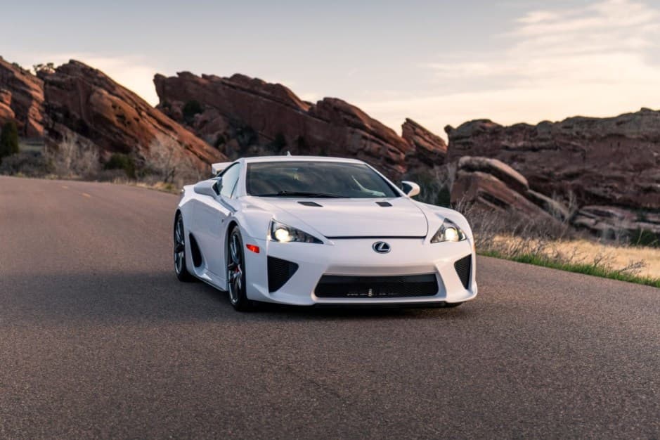 2012 Lexus LFA sold for $791,000