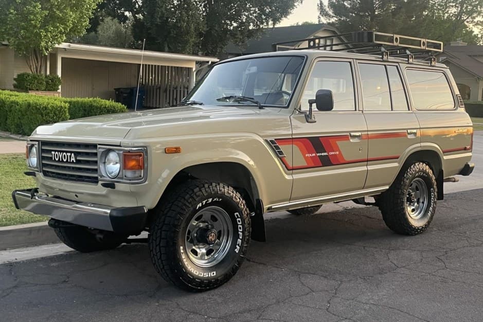 1985 Toyota Land Cruiser 60-Series sold for $48,500