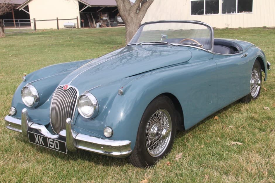 1959 Jaguar XK150 sold for $62,500