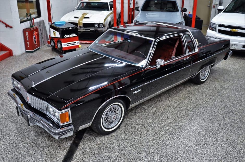 1984 Oldsmobile 98 sold for $20,750