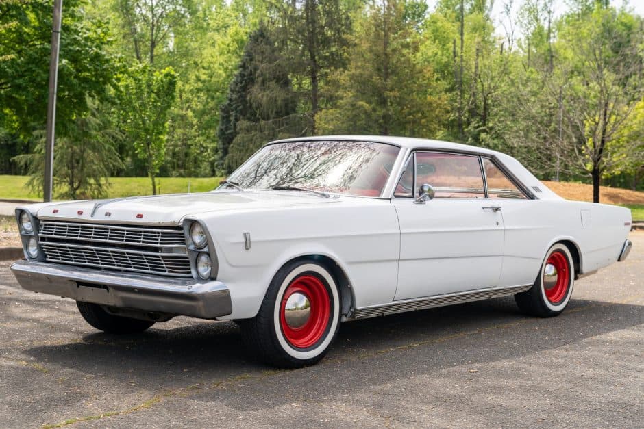 1966 Ford Galaxie sold for $9,653