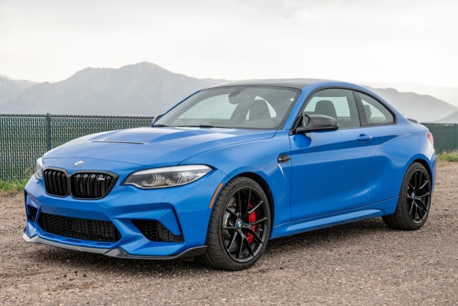 2020 BMW M2 sold for $74,500