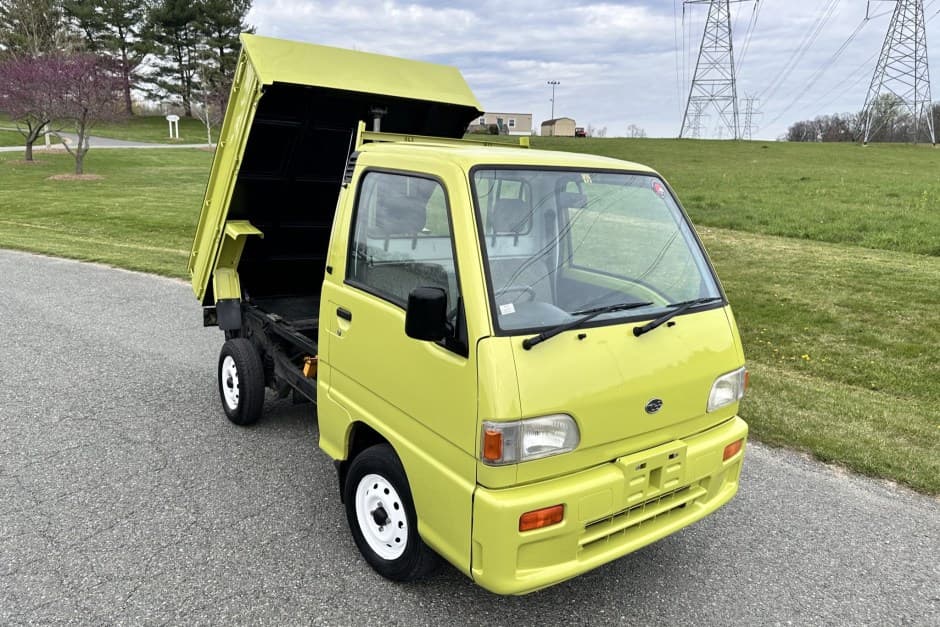 1997 Subaru Sambar sold for $11,951