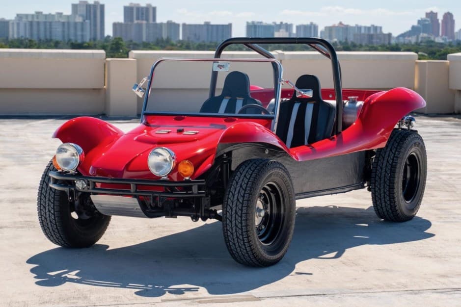 1966 Volkswagen Rail & Dune Buggy sold for $13,966