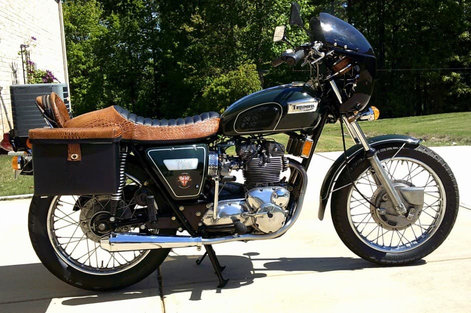 1971 Triumph Trident sold for $6,500