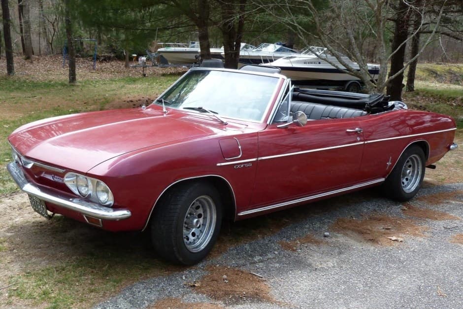 1966 Chevrolet Corvair (1965-1969) sold for $5,200