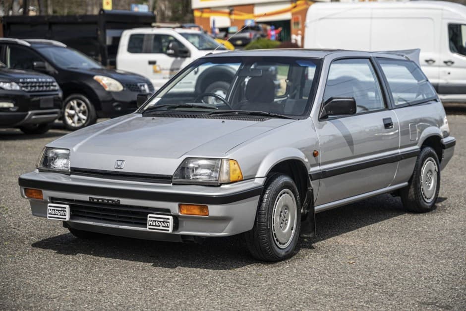1987 Honda Civic (1984-1987) sold for $5,100