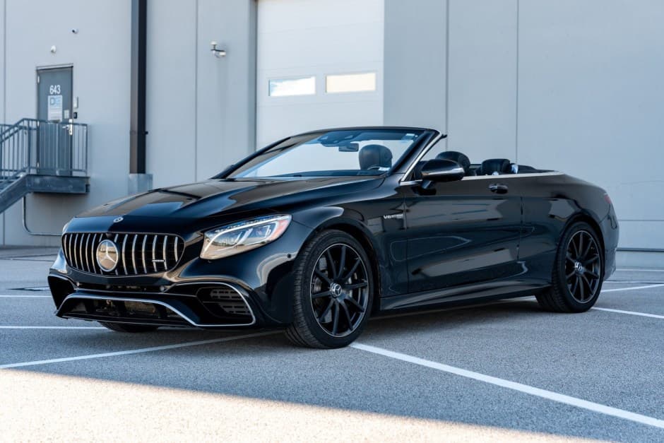 2020 Mercedes-Benz C217 S-Class Coupe sold for $96,500