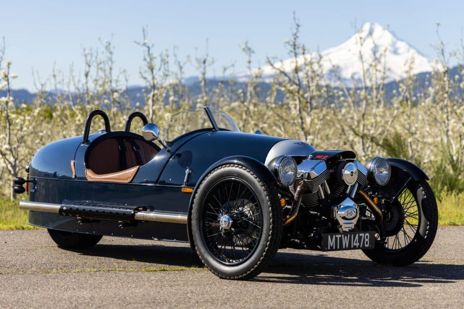 2017 Morgan 3-Wheeler sold for $38,750