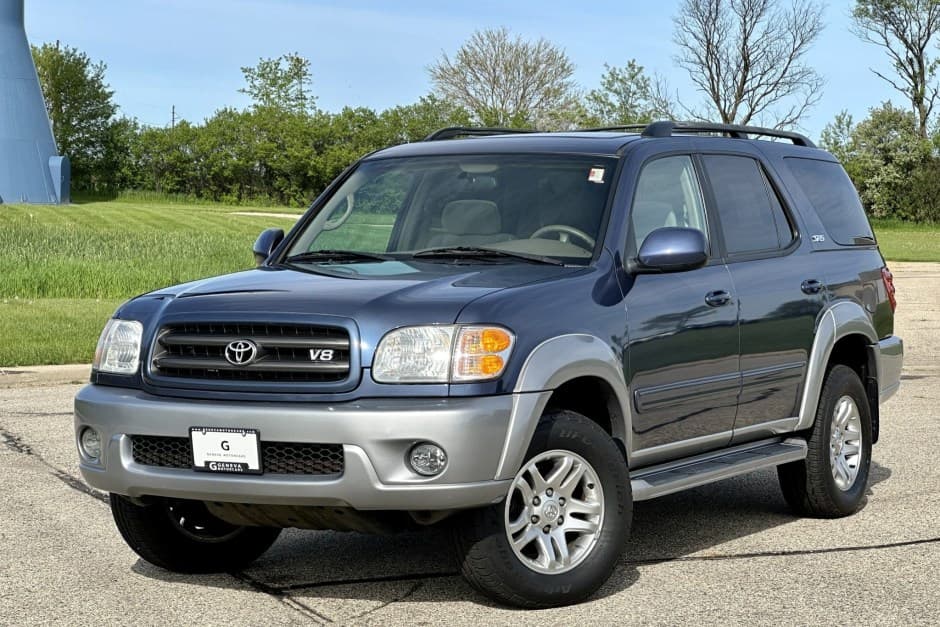 2003 Toyota Sequoia sold for $16,500