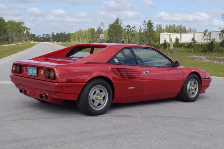 1982 Ferrari Mondial sold for $36,000