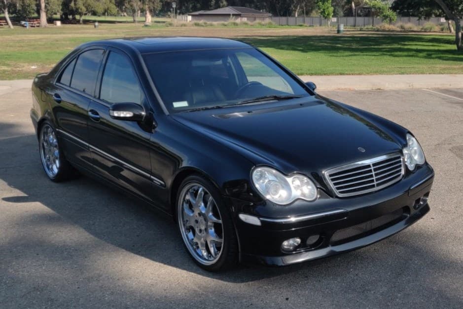 2001 Mercedes-Benz Brabus sold for $9,110