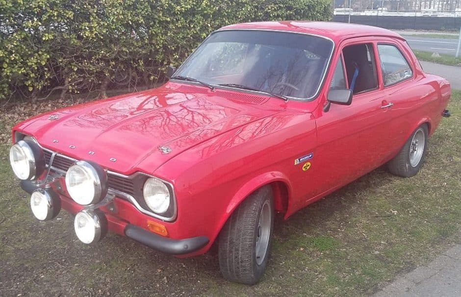 1969 Ford Escort Mk1 sold for $11,000