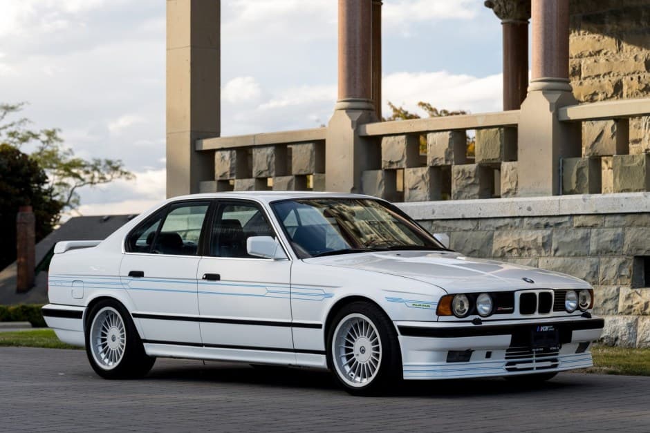 1990 BMW Alpina sold for $52,000