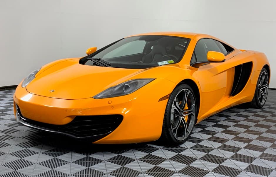 2013 McLaren MP4-12C sold for $97,000