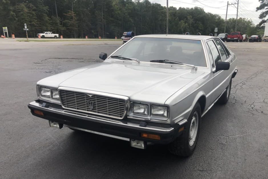 1982 Maserati Quattroporte sold for $8,300