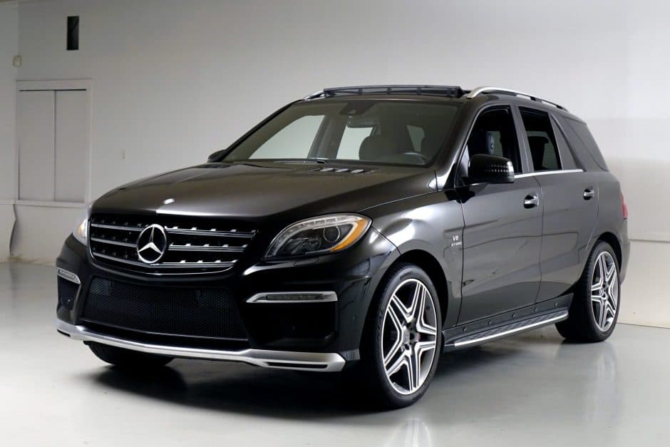 2013 Mercedes-Benz AMG sold for $42,500