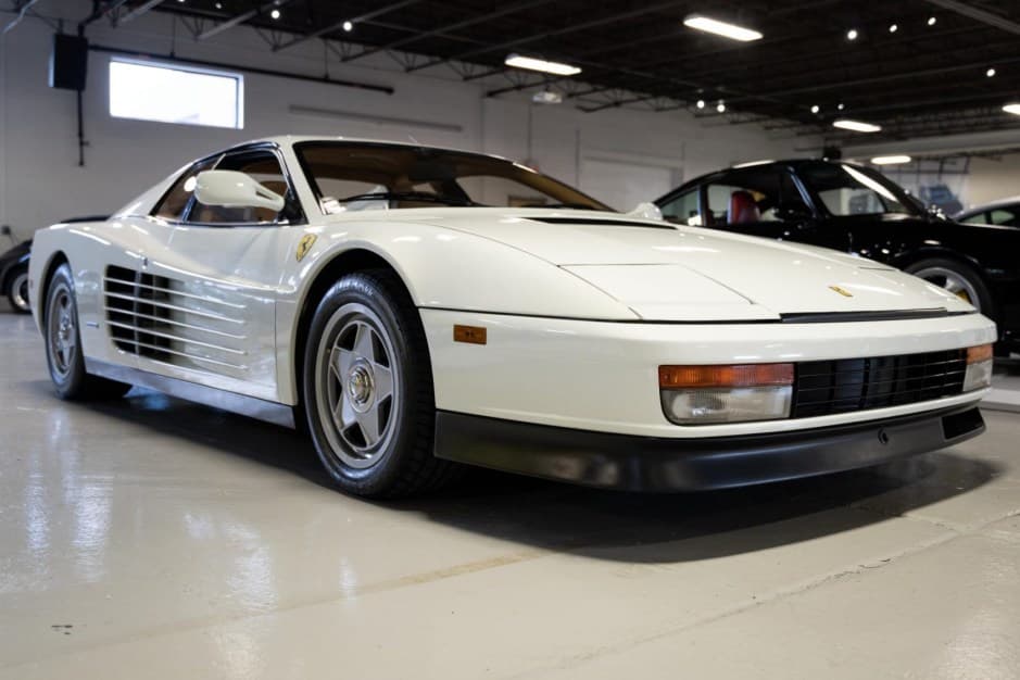 1987 Ferrari Testarossa sold for $133,000