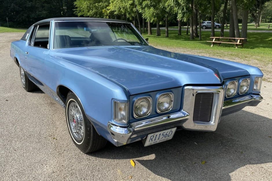 1969 Pontiac Grand Prix sold for $32,500