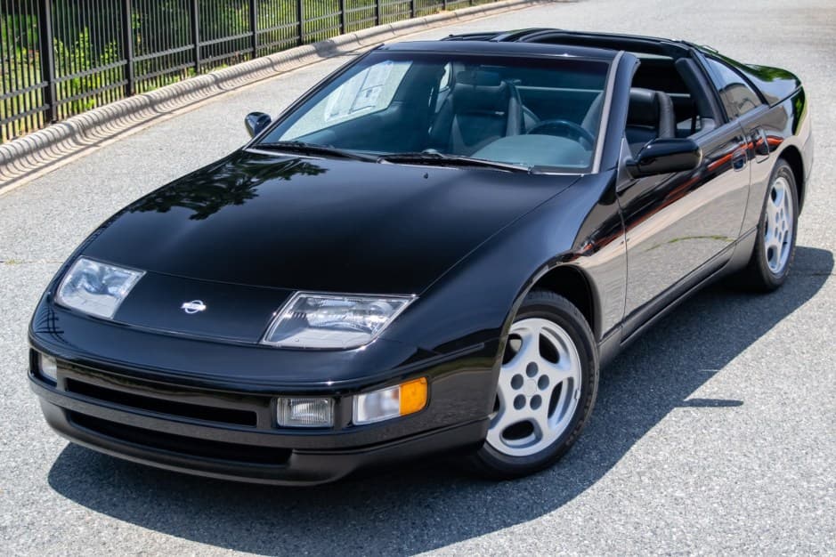 1996 Nissan Z32 300ZX sold for $55,500