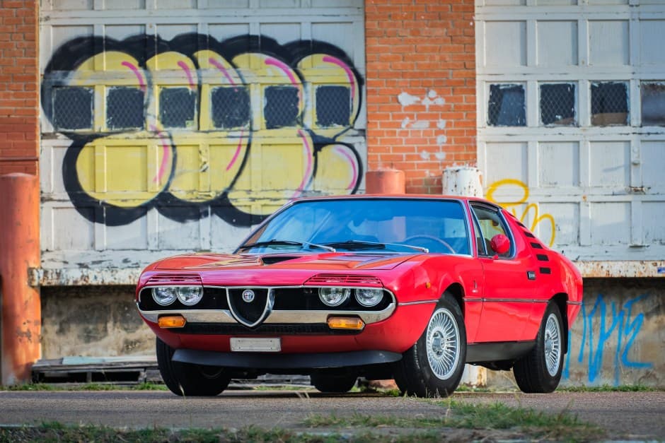 1971 Alfa Romeo Montreal sold for $68,000