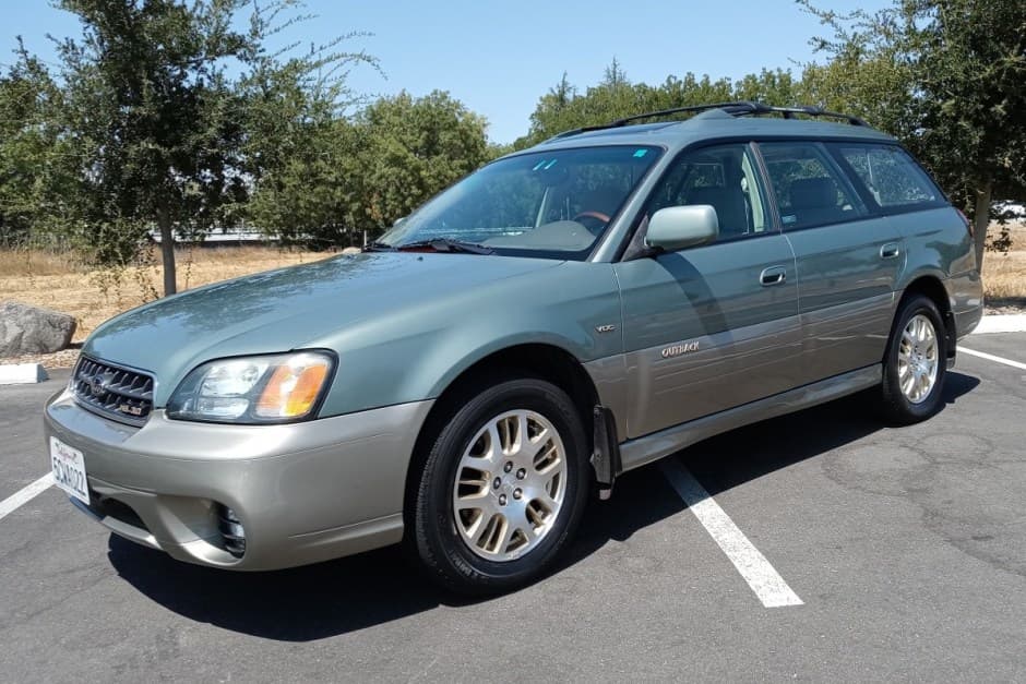 2003 Subaru Outback sold for $16,500